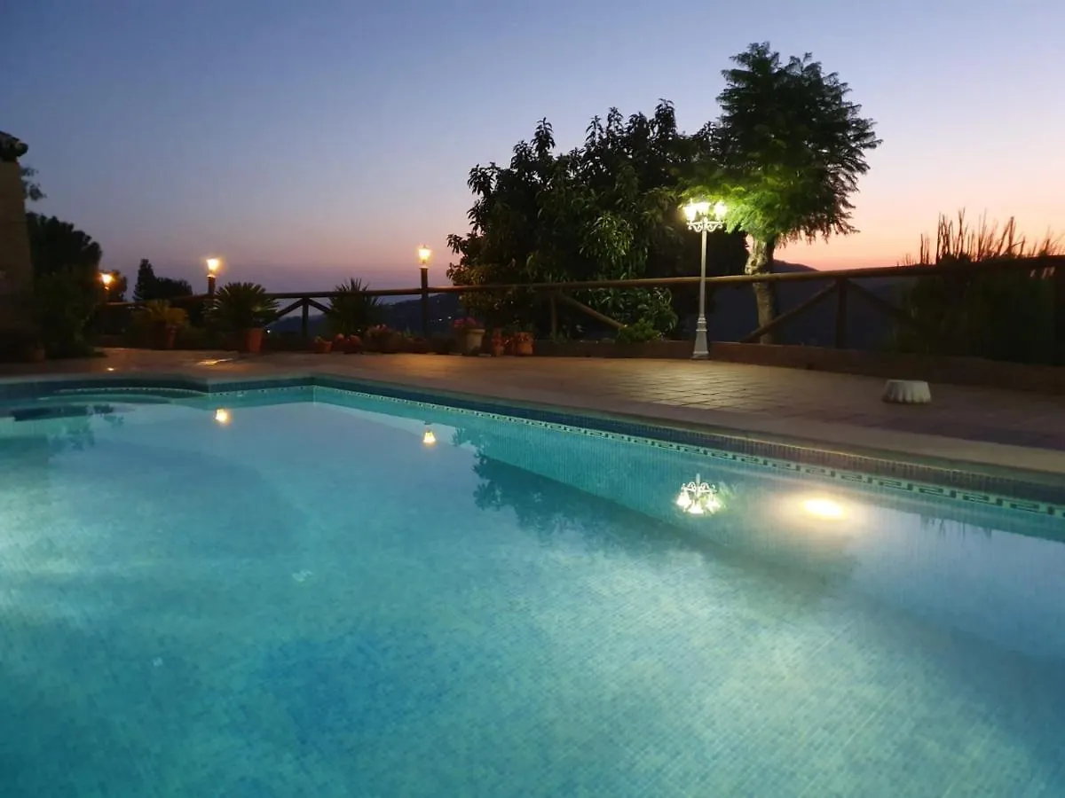 Cortijo La Rijana Villa Sayalonga Spain