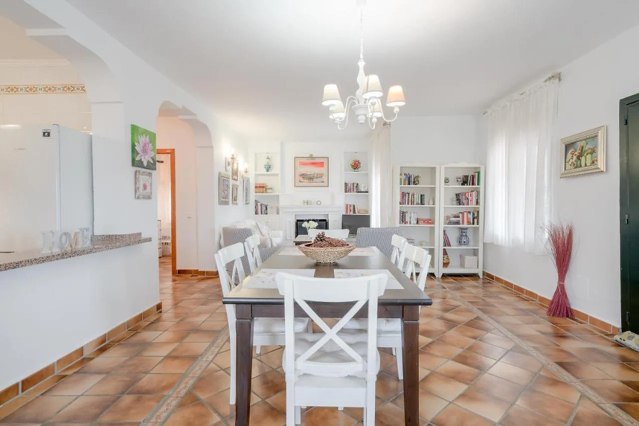 Cortijo La Rijana Villa Sayalonga Holiday home