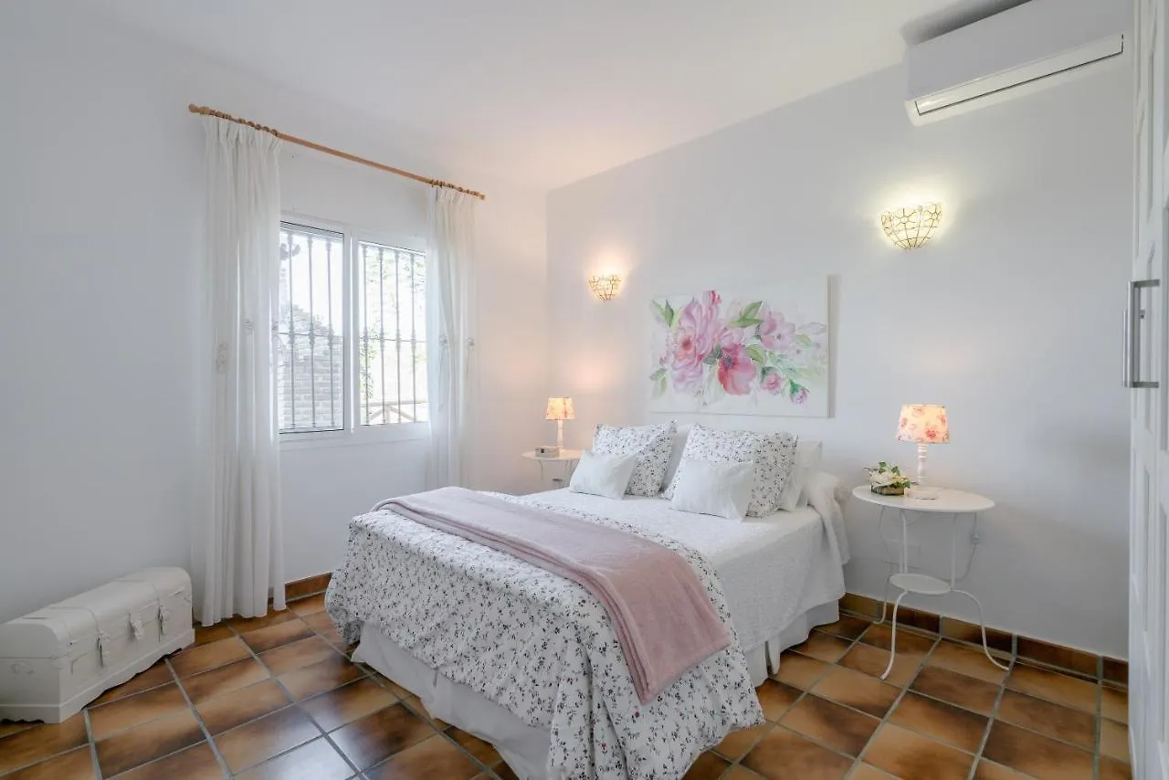 Cortijo La Rijana Villa Sayalonga Holiday home