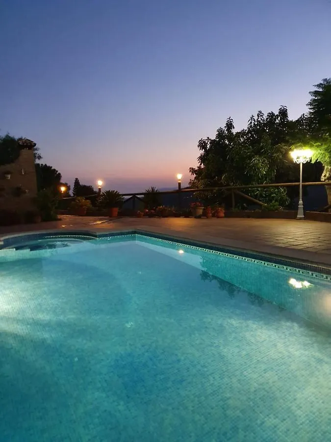 Cortijo La Rijana Villa Sayalonga Spain
